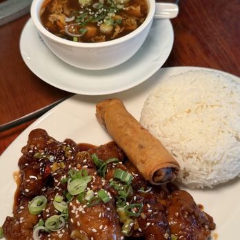 Bao Dim Sum House - Bao's spicy orange chicken lunch special - Dim Sum Near Me - Los Angeles, California Bao Dim Sum House - Bao's spicy orange chicken lunch special - Dim Sum Near Me - Los Angeles, California