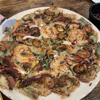 Jang Dok Dae - (seafood with scallion pancake) - Korean Near Me - Flushing, New York