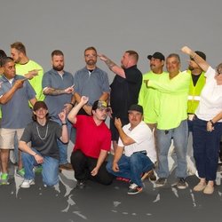 ALM Services Llc - Picture of our Owner and our team after our quartley training in September 2026.