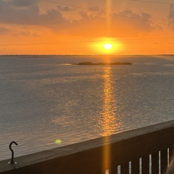 Doc's Seafood & Steaks - The sunset off the dock - was beautiful - Seafood Near Me - Corpus Christi, Texas Doc's Seafood & Steaks - The sunset off the dock - was beautiful - Seafood Near Me - Corpus Christi, Texas