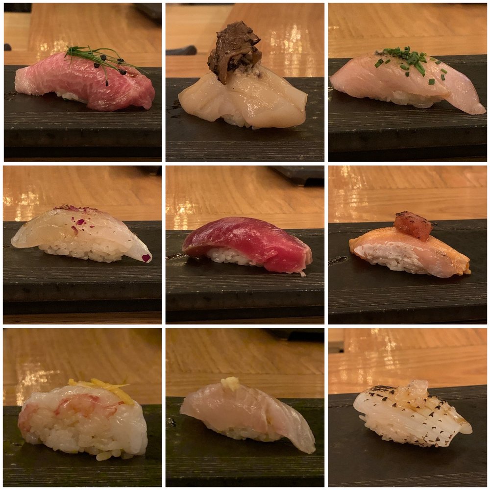 Sushi Lab Rooftop - Omakase $60. IG @tian.eats - Japanese Near Me - New York, New York Sushi Lab Rooftop - Omakase $60. IG @tian.eats - Japanese Near Me - New York, New York