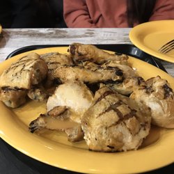 Galito's Flame Grilled chicken - The star of the show: the chicken!!