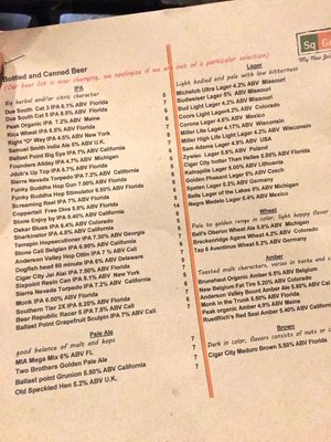 Menu photo 3 My New Joint Cudjoe Key, FL