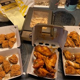 Boneless Wings
