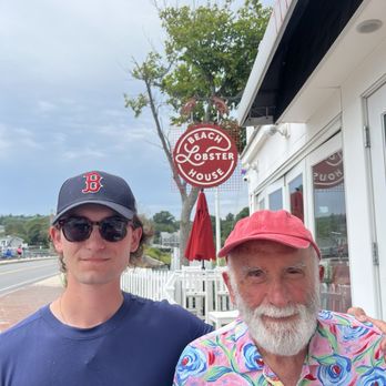 Ogunquit Beach Lobster House - Big Matt and Capt. Bill. - New American Near Me - Ogunquit, Maine