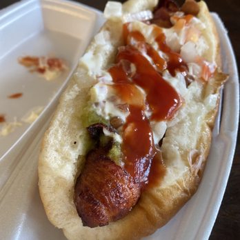 Micky’s Hot Dogs - Delicious Sonoran Dog! - Hot Dogs Near Me - Gilbert, Arizona Micky’s Hot Dogs - Delicious Sonoran Dog! - Hot Dogs Near Me - Gilbert, Arizona