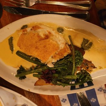 Duke's Seafood Greenlake - Dungeness crab stuffed Halibut - American Near Me - Seattle, Washington Duke's Seafood Greenlake - Dungeness crab stuffed Halibut - American Near Me - Seattle, Washington