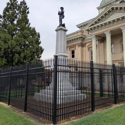 Confederate Monument - Randolph County Confederate Monument, still standing in 2026