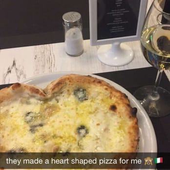 Fresco e Cimmino - This amazing service made me heart shaped pizza :) - Desserts Near Me - Milan, Michigan