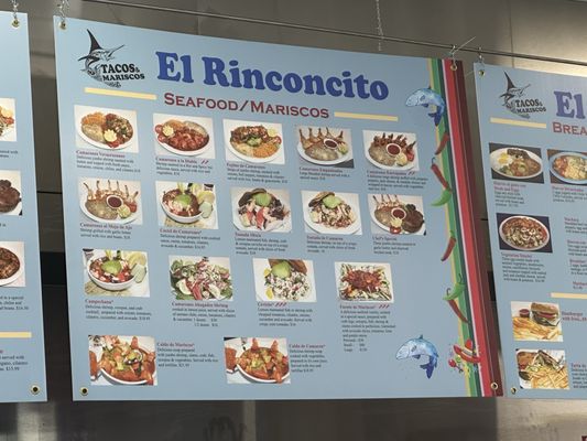 Menu photo 3 El Rinconcito Fresno, CA