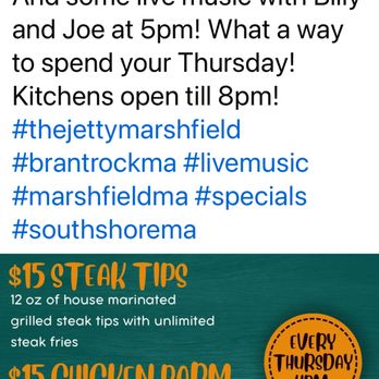 The Jetty - Bars Near Me - Marshfield, Massachusetts