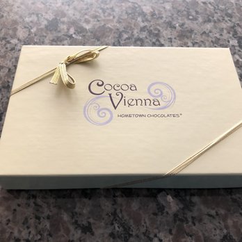 Cocoa Vienna - Chocolate Box - Chocolatiers & Shops Near Me - Vienna, Virginia Cocoa Vienna - Chocolate Box - Chocolatiers & Shops Near Me - Vienna, Virginia
