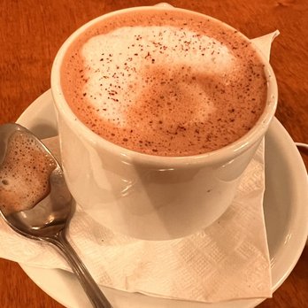 L.A. Burdick Handmade Chocolates - The Burdick signature milk hot chocolate. - Chocolatiers & Shops Near Me - Cambridge, Massachusetts L.A. Burdick Handmade Chocolates - The Burdick signature milk hot chocolate. - Chocolatiers & Shops Near Me - Cambridge, Massachusetts