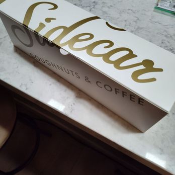 Sidecar Doughnuts & Coffee - Sidecar box. - Donuts Near Me - San Diego, California Sidecar Doughnuts & Coffee - Sidecar box. - Donuts Near Me - San Diego, California