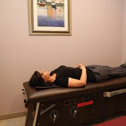 Foster Chiropractic Of Tillmans Corner - Traction is one of the many therapies we offer here at Foster Chiropractic!