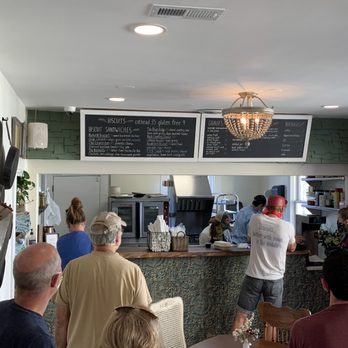 Buford's Biscuits - View of the inside. Note: Nashville Hot Chicken only available after 11am (not indicated on the website). - New American Near Me - Leesburg, Virginia Buford's Biscuits - View of the inside. Note: Nashville Hot Chicken only available after 11am (not indicated on the website). - New American Near Me - Leesburg, Virginia