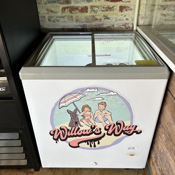 Done - an ice cream machine with a sign on it - Delis Near Me - Margate City, New Jersey