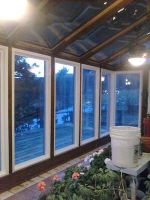 New windows - These new windows updated the home as wel as made it more energy efficient. New windows - These new windows updated the home as wel as made it more energy efficient.