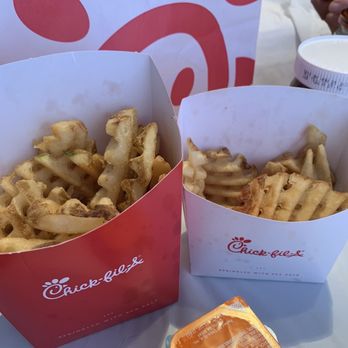 Chick-fil-A - Fries. - Fast Food Near Me - Broomfield, Colorado