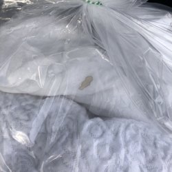 Main St Cleaners - Stained comforter
