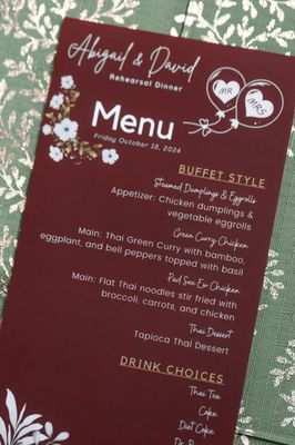 Menu photo 1 Thai Nary BBQ Azusa, CA Menu photo 1 Thai Nary BBQ Azusa, CA