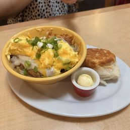 Chicken-Fried Steak Bowl