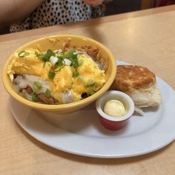 Elmer's Restaurant - Chicken-Fried Steak Bowl - Breakfast & Brunch Near Me - Pocatello, Idaho