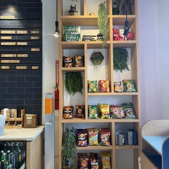 Dash Coffee Bar - Variety of Chips from Asia - Coffee & Tea Near Me - Pasadena, California