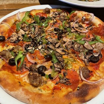 California Pizza Kitchen - The Works - Pizza Near Me - Brea, California
