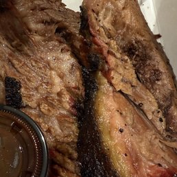 The brisket is terrific.