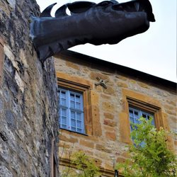 Giechburg - Not a fire-breathing dragon, but water-spouting one