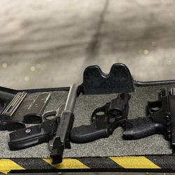 Johnson Arms - Range time