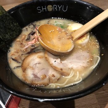 Shoryu Ramen - Tonkotsu ramen - Japanese Near Me - London, XGL Shoryu Ramen - Tonkotsu ramen - Japanese Near Me - London, XGL