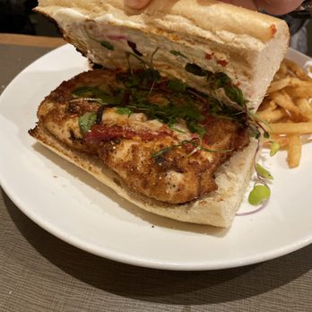 Anthonino's Taverna - Chicken parmigiana sandwich - Greek Near Me - Saint Louis, Missouri Anthonino's Taverna - Chicken parmigiana sandwich - Greek Near Me - Saint Louis, Missouri