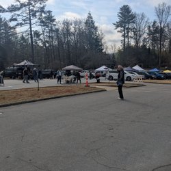 Transylvania Farmers Market - Entrance to farmers market