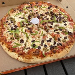 Kids asked kids got, perfect look and taste Pizza,  Great hospitality From the owner Moe.  Thank you again.