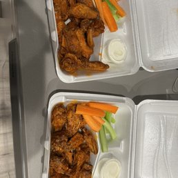 Buffalo Style Chicken Wings