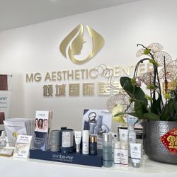 MG Aesthetic Center - Front desk