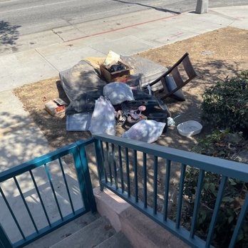 America's Junk Removal - Before - Junk Removal & Hauling Near Me