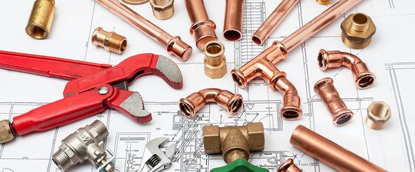 Rey's Plumbing and Mechanical Logo