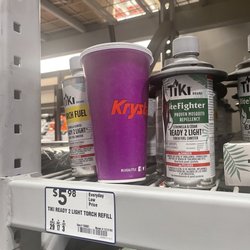 Somebody wanted a torch refill...and they left a core exchange.