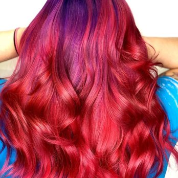 Gumdrop Hairdressing - "Nerds Candy" (for Halloween time!) - Hair Salons Near Me - Montclair, New Jersey