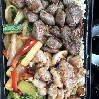 Akoya Kitchen - Hibachi Any 2 Combo - Japanese Near Me - Glen Allen, Virginia Akoya Kitchen - Hibachi Any 2 Combo - Japanese Near Me - Glen Allen, Virginia