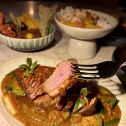 Seared Duck