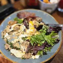 First Watch - Power Breakfast Quinoa Bowl (Greens are from a different dish)