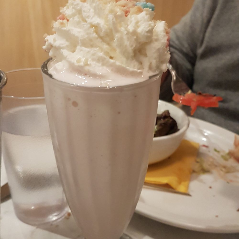 Fable Diner - Strawberry milkshake - Diners Near Me - Vancouver, British Columbia Fable Diner - Strawberry milkshake - Diners Near Me - Vancouver, British Columbia