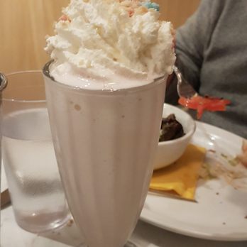 Fable Diner - Strawberry milkshake - Diners Near Me - Vancouver, British Columbia Fable Diner - Strawberry milkshake - Diners Near Me - Vancouver, British Columbia