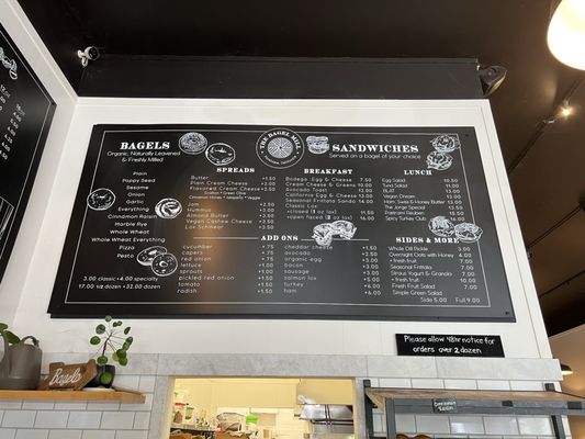 Menu photo 3 The Bagel Mill Petaluma, CA Menu photo 3 The Bagel Mill Petaluma, CA