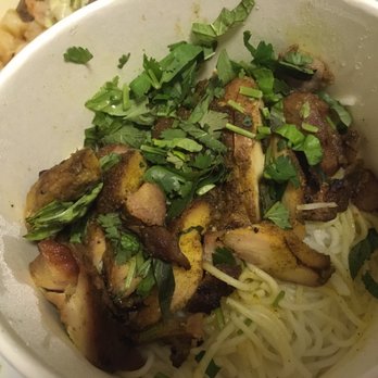 Asian Box - Gracie's Chicken Soup. The dry ingredients. - Asian Fusion Near Me - San Francisco, California