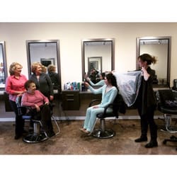 The Cut Salon - Wedding party at The Cut!